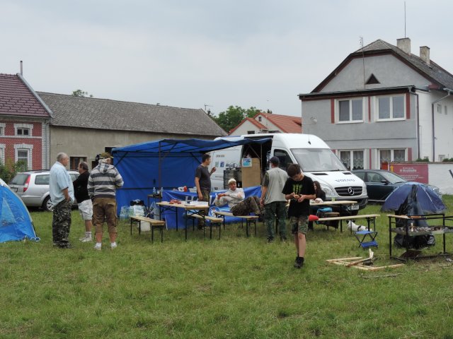 Rybářské závody mládeže 2015